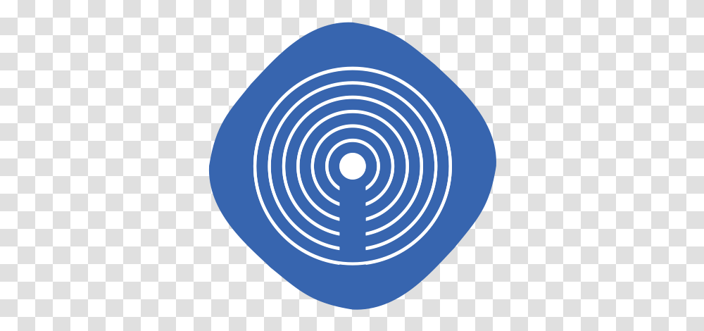 Apple Ibeacon Internet Logo Os Wifi Icon Internet Symbol, Spiral, Coil, Rug Transparent Png