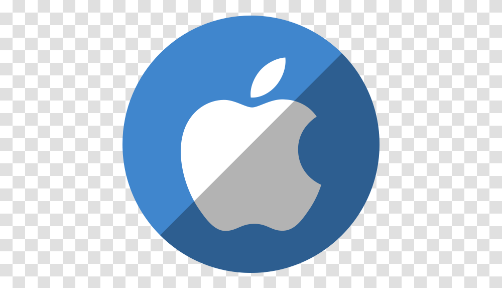Apple Icon 2 In A Circle Symbol, Logo, Moon, Outdoors, Nature Transparent Png