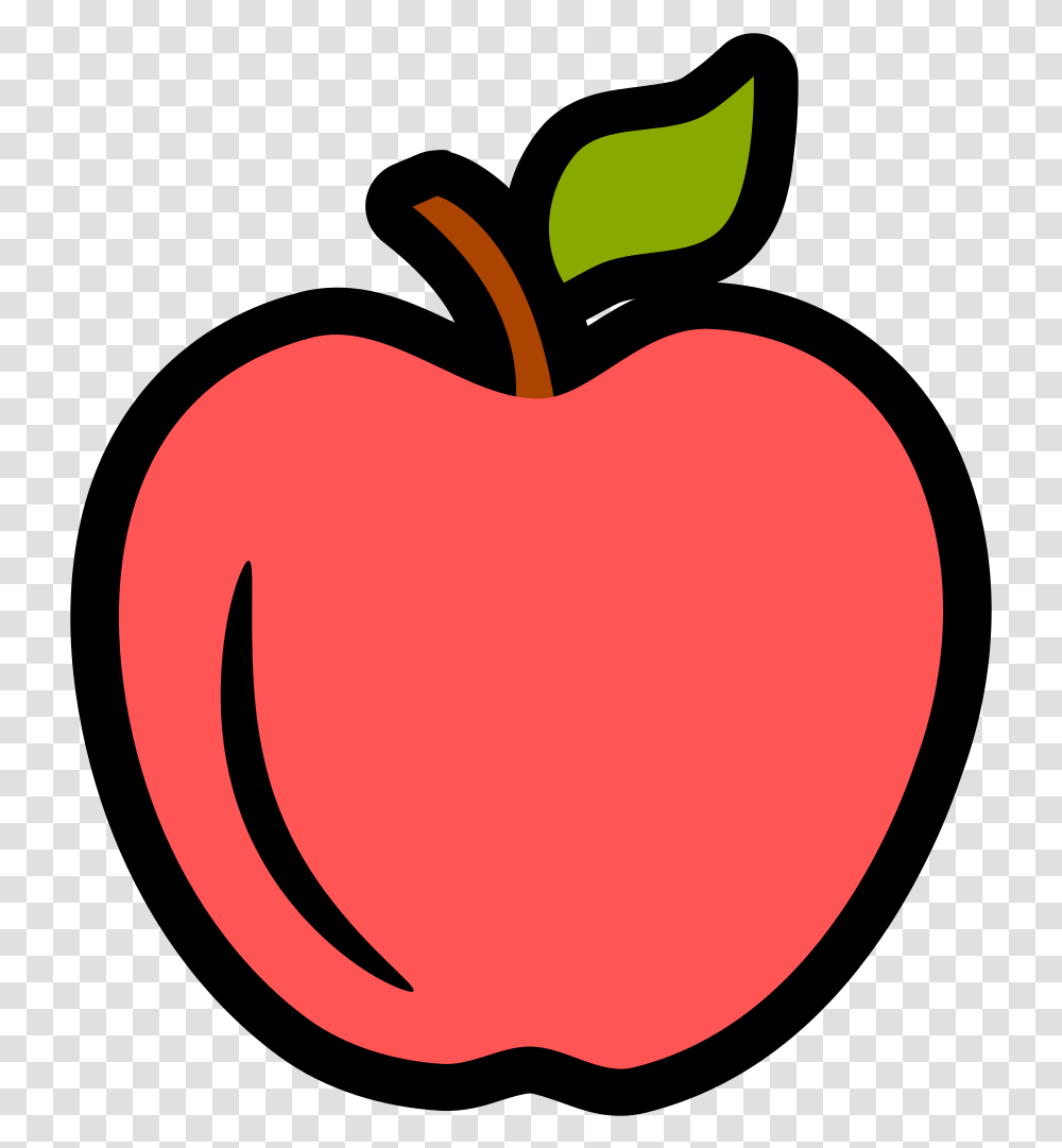 Apple Icon Apple Icon Cartoon Clipart Full Size Apple Fruit Icon, Plant, Food Transparent Png