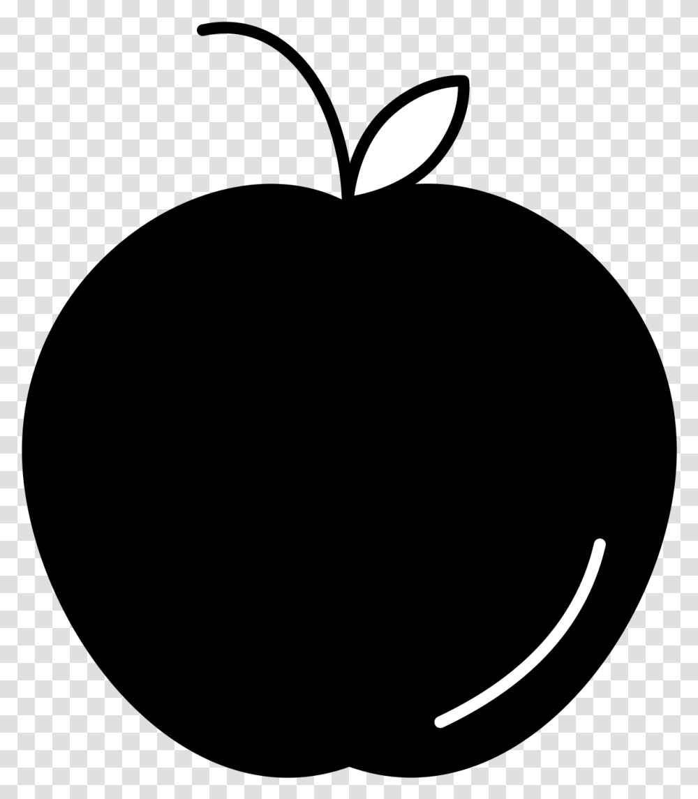 Apple Icon Free For Download Icon Black Apple, Moon, Outer Space, Night, Astronomy Transparent Png