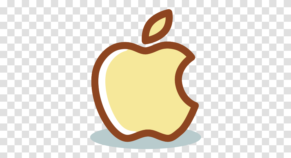 Apple Icon Free Icons Uihere Apple Sign Colouring Pages, Plant, Food, Sweets, Confectionery Transparent Png
