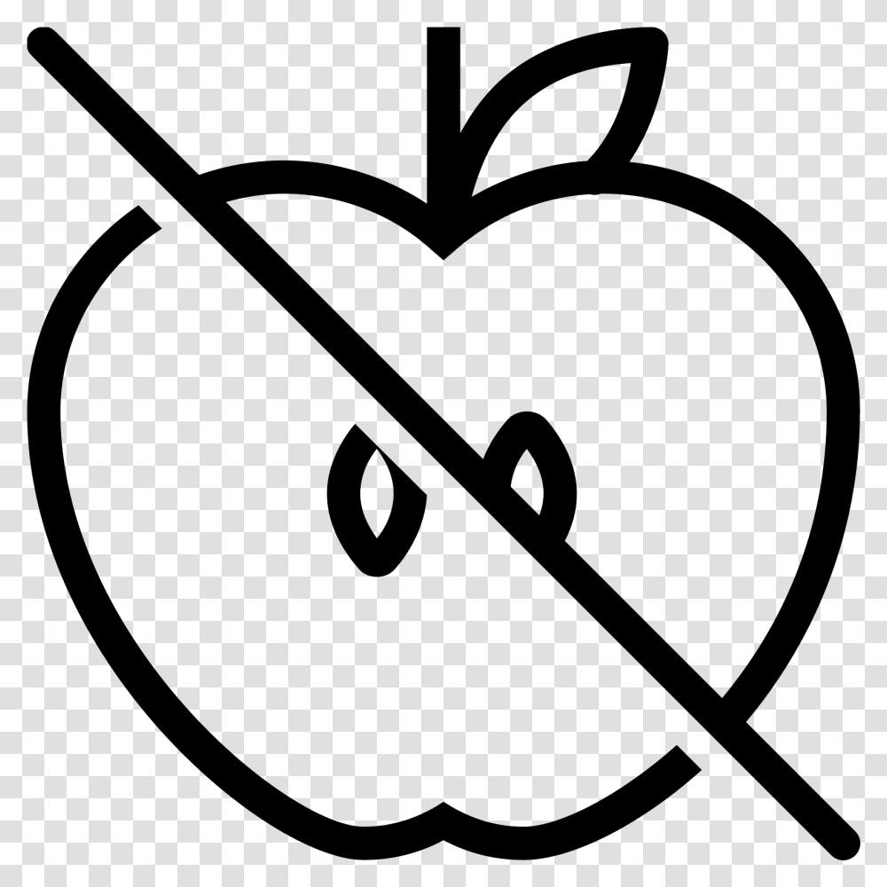 Apple Icon, Gray, World Of Warcraft Transparent Png