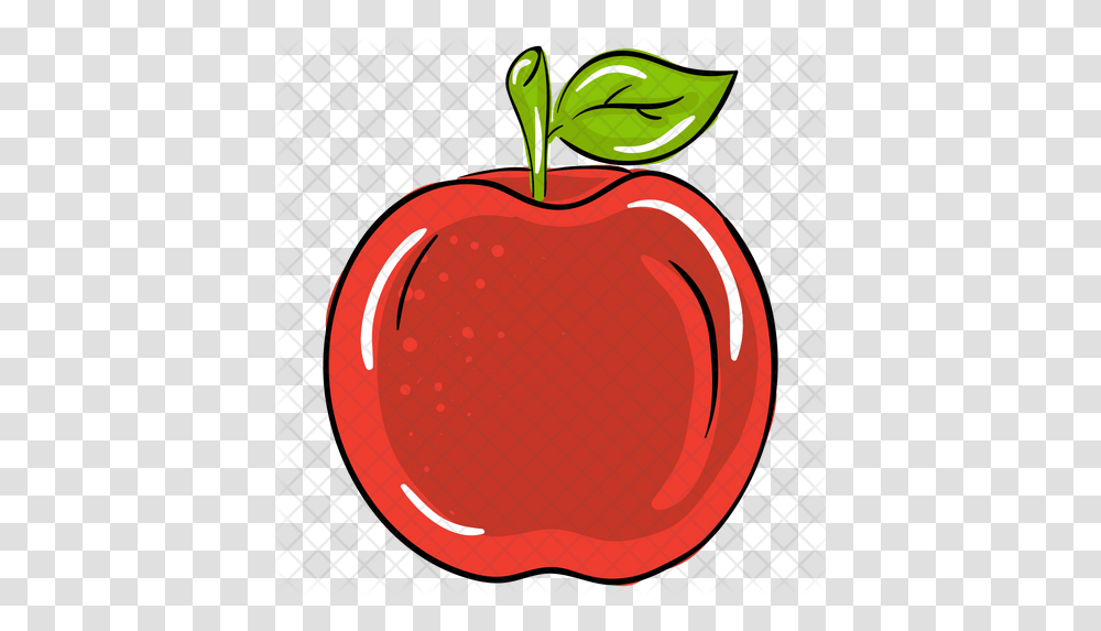 Apple Icon Learnwell Logo, Plant, Food, Fruit, Birthday Cake Transparent Png