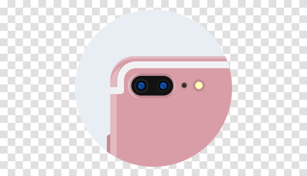 Apple Icon Of Flat Style Available In Svg Eps Ai Mobile Phone, Electronics, Camera, Camera Lens, Disk Transparent Png