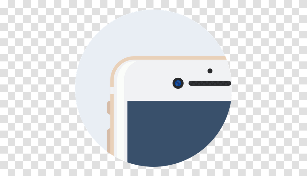 Apple Icon Of Flat Style Available In Svg Eps Ai Smartphone, Sea, Outdoors, Water, Nature Transparent Png