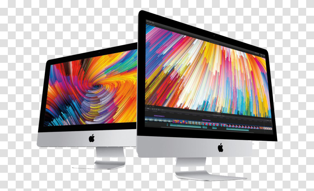 Apple Imac 27 Mned2 With Retina 5k Apple Imac Pro White, Monitor, Screen, Electronics, Display Transparent Png
