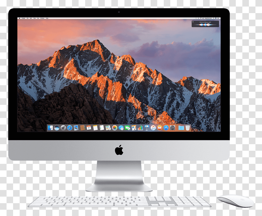 Apple Imac Apple's Desktop Computer Indiaistore Imac 27 Inch 2017, Electronics, Pc, Monitor, Screen Transparent Png
