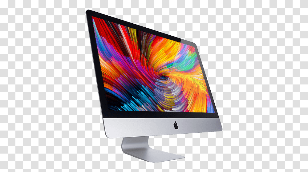Apple Imac Image Apple Monitor Price In Bd, Screen, Electronics, Computer, LCD Screen Transparent Png