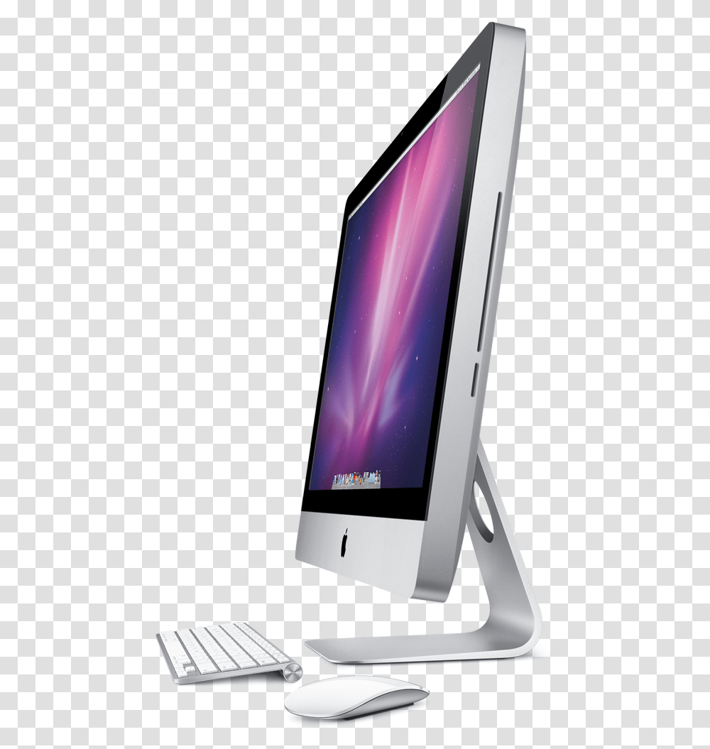 Apple Imac Its Almost Time Apple Mac Computer Apple Imac 21, Electronics, LCD Screen, Monitor, Display Transparent Png