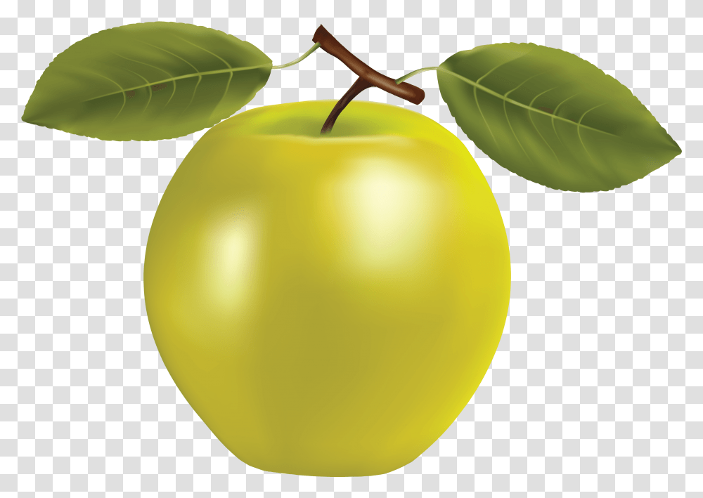 Apple Image Clipart All Kinds Of Fruits, Plant, Food, Tennis Ball, Sport Transparent Png