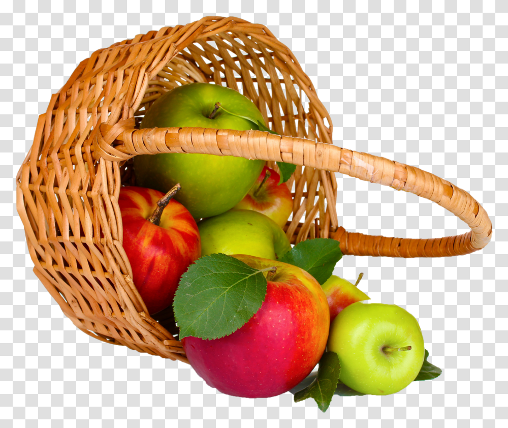 Apple Images Background Apple Basket, Plant, Fruit, Food, Bowl Transparent Png