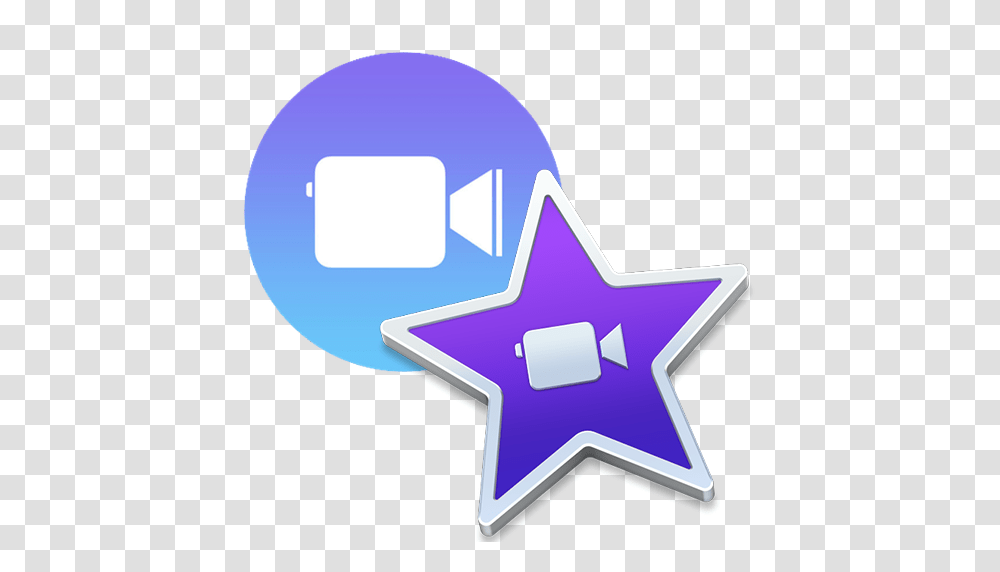 Apple Imovie And Clips Workshop Announce University, Star Symbol Transparent Png