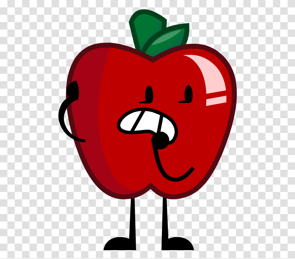 Apple Inanimate Insanity Apple Asset, Plant, Label, Text, Food Transparent Png
