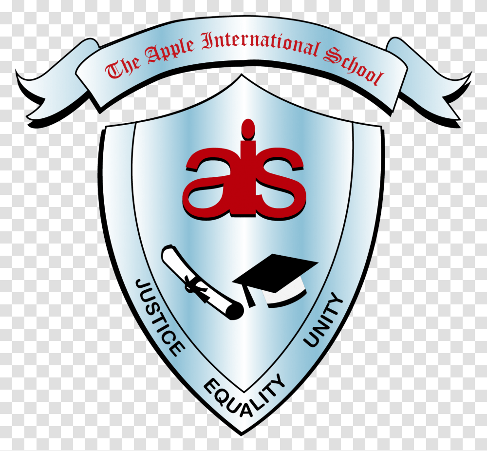 Apple International School Logo, Armor, Shield Transparent Png