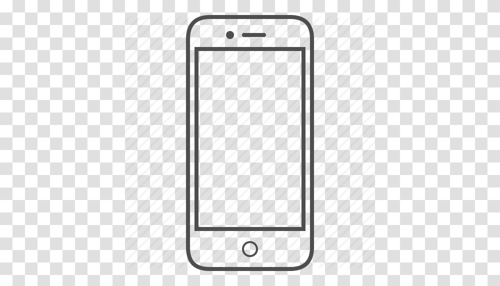 Apple Ios Iphone Plus Six Smartphone Icon, Electronics, Mobile Phone, Cell Phone Transparent Png