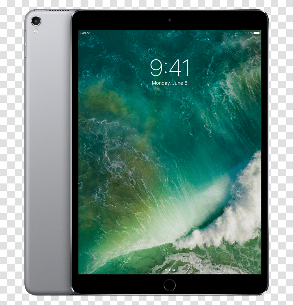Apple Ipad Pro 10.5, Mobile Phone, Electronics, Cell Phone, Sea Transparent Png