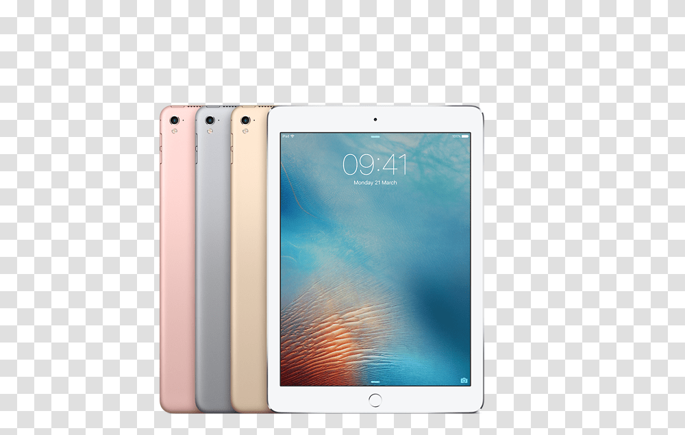 Apple Ipad Pro Inch Rose Gold, Mobile Phone, Electronics, Cell Phone, Tablet Computer Transparent Png