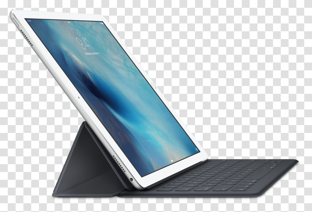 Apple Ipad Pro Rumored To Launch In The First Week Of 2015 Ipad Pro Keyboard, Tablet Computer, Electronics, Laptop, Pc Transparent Png
