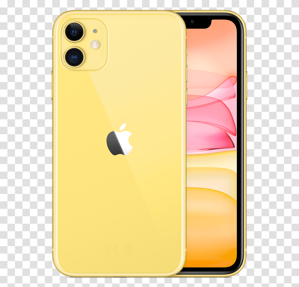 Apple Iphone 11 Iphone 11 Pro Max In Yellow, Mobile Phone, Electronics, Cell Phone, Ipod Transparent Png