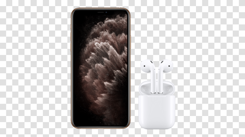 Apple Iphone 11 Pro Max And Airpods Iphone 11 Pro Max, Mobile Phone, Electronics, Nature, Outdoors Transparent Png