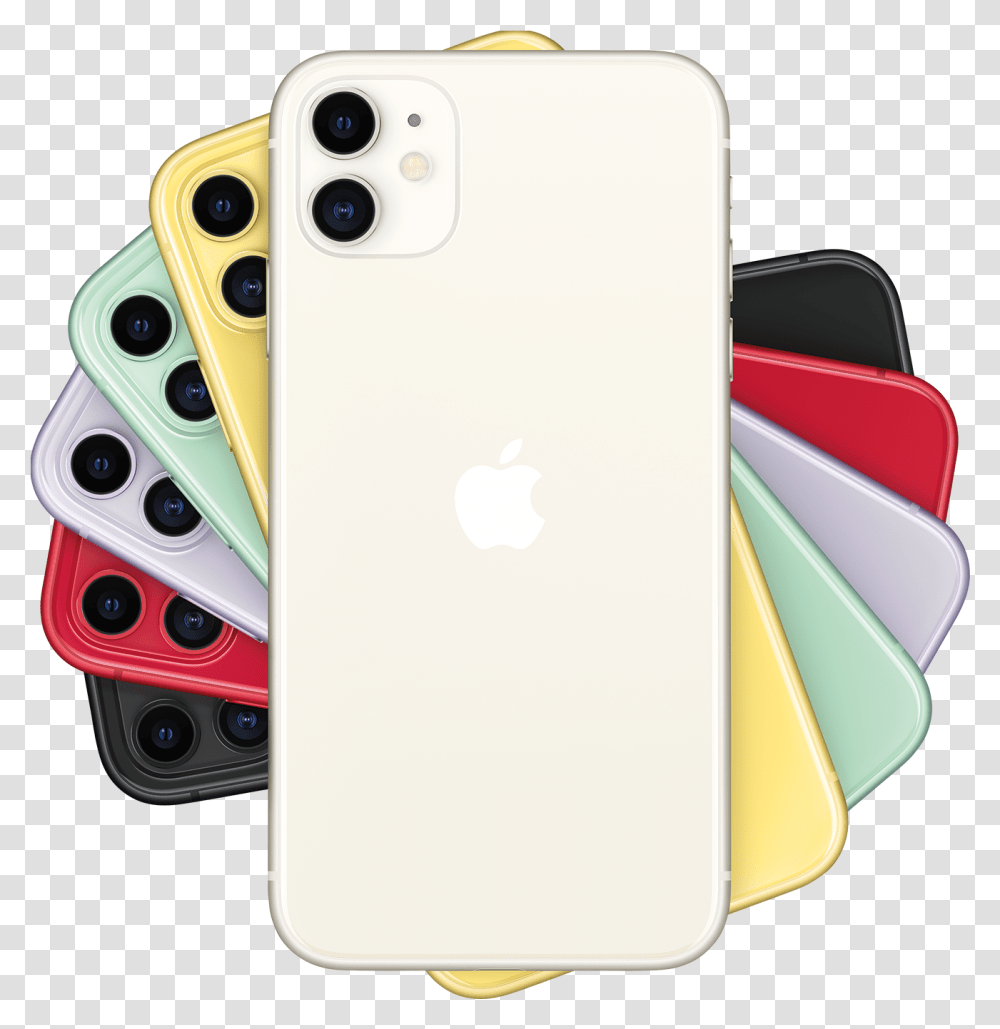 Apple Iphone 11 White, Mobile Phone, Electronics, Cell Phone, Ipod Transparent Png