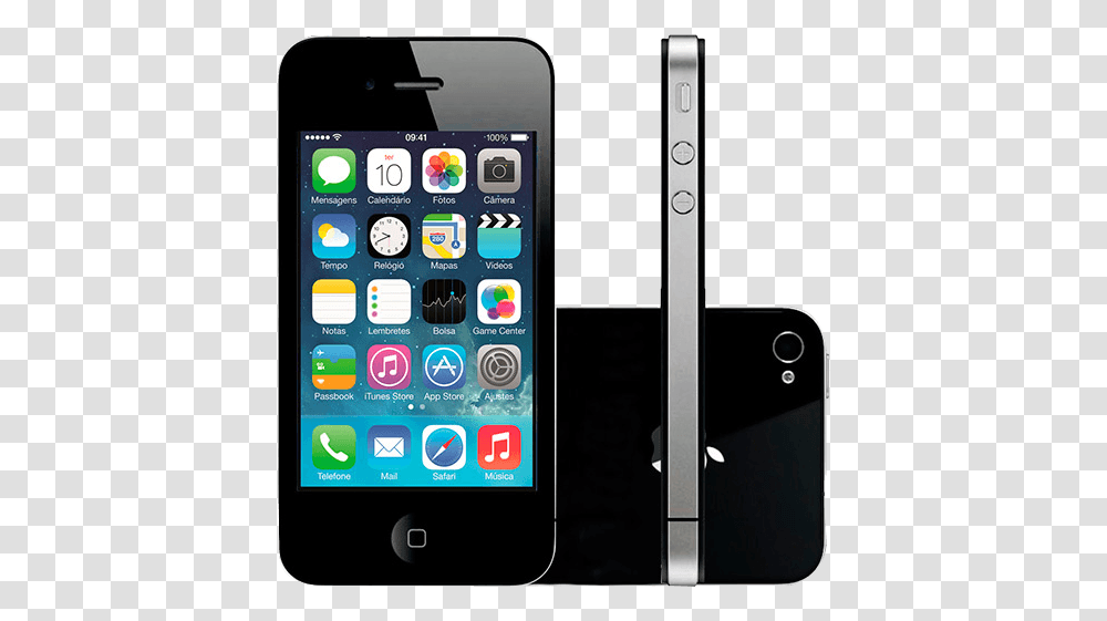 Apple Iphone 4s Firmware Ios Update 9 Iphone 4s, Mobile Phone, Electronics, Cell Phone Transparent Png