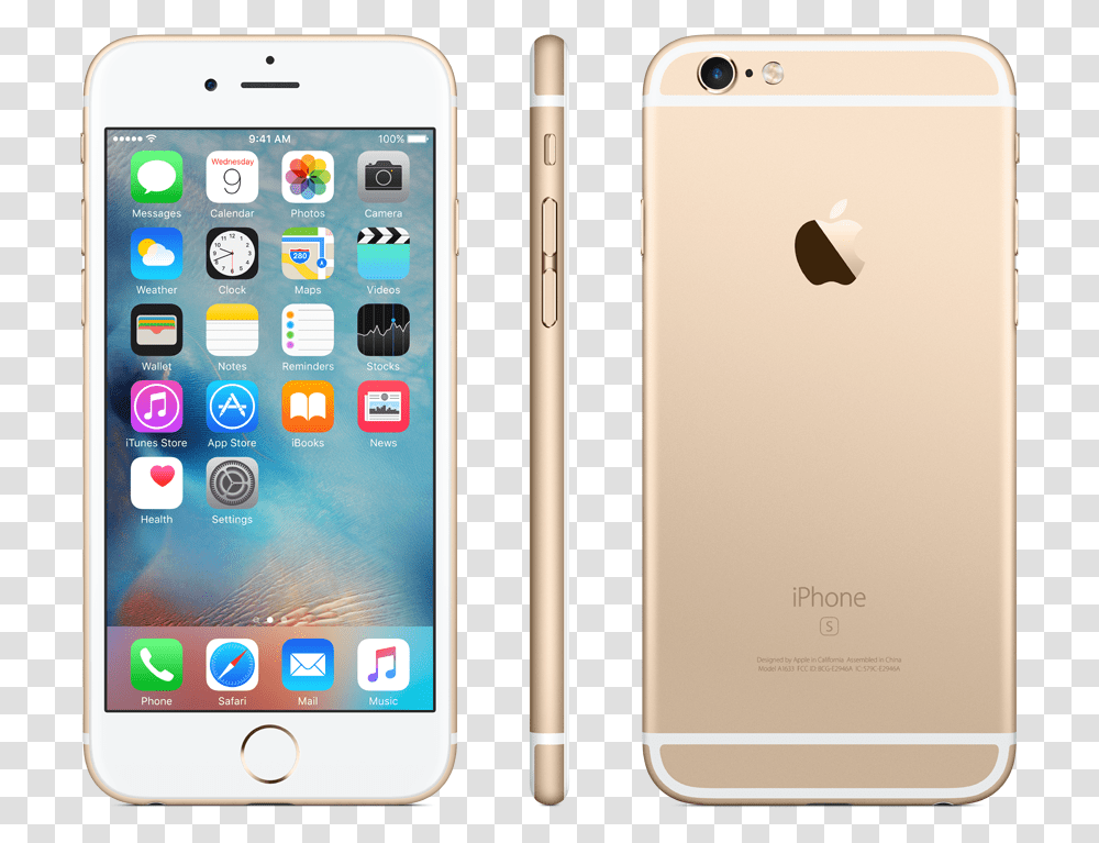 Apple Iphone 6s 16gb Gold Smartphone For Boost Mobile Rose Gold Iphone S, Mobile Phone, Electronics, Cell Phone, Pen Transparent Png