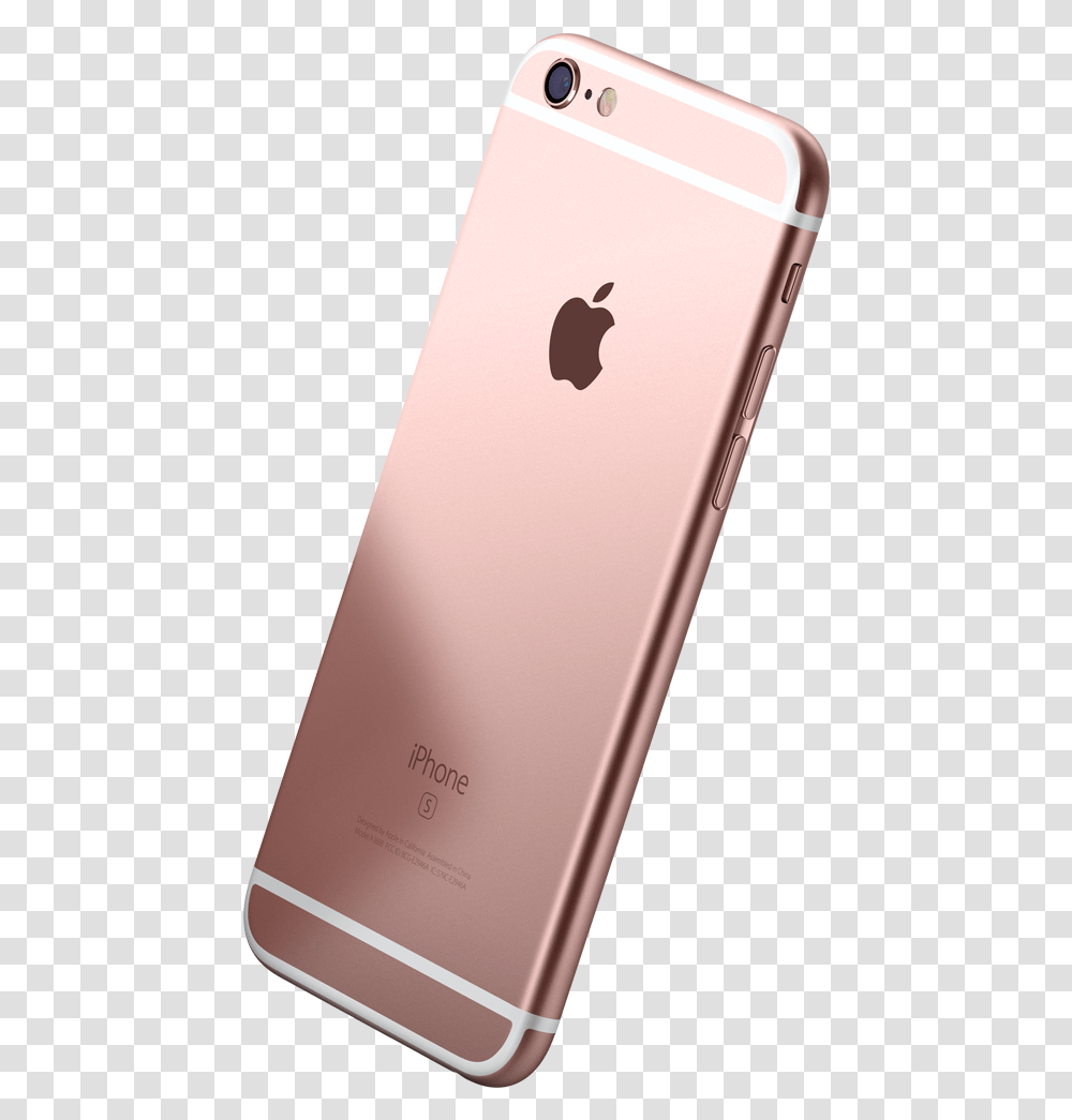 Apple Iphone 6s Image Rose Gold Iphone, Mobile Phone, Electronics, Cell Phone Transparent Png