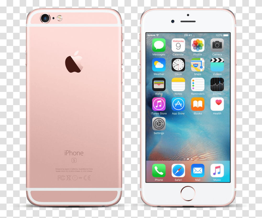Apple Iphone 6s Iphone Rose Gold, Mobile Phone, Electronics, Cell Phone Transparent Png