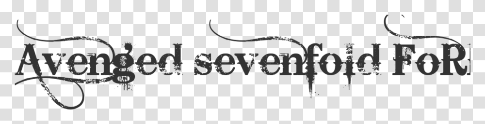 Apple Iphone 7 Plus Logo Avenged Sevenfold Iphone 7 Name, Alphabet, Label Transparent Png