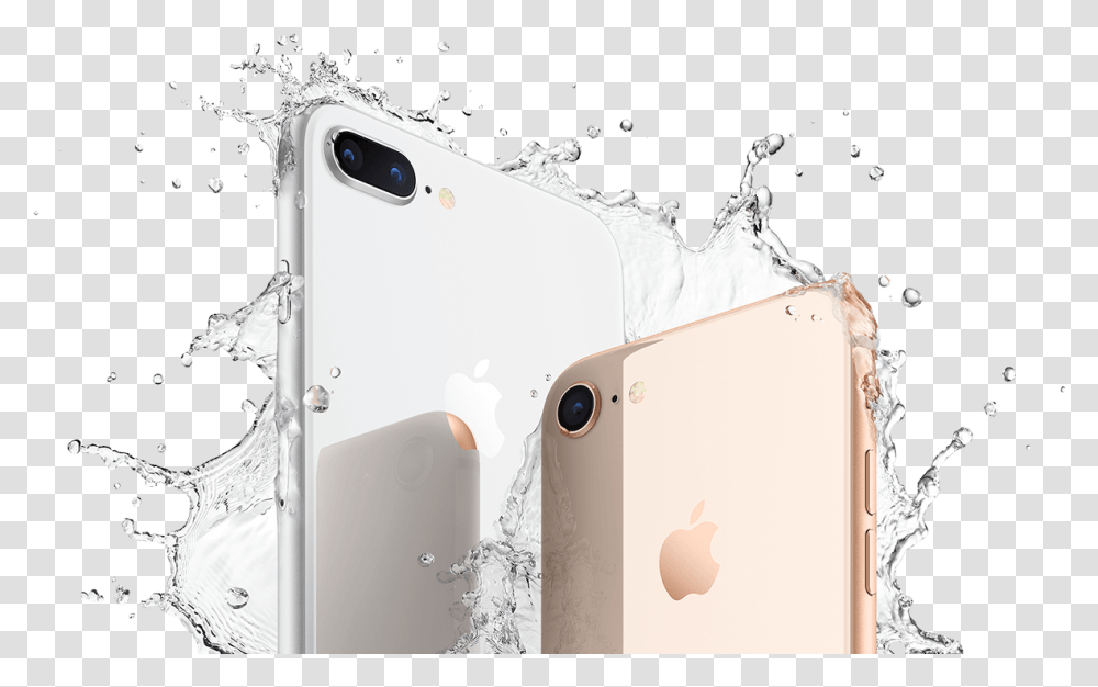 Apple Iphone 8 Water Dust Resistant, Mobile Phone, Electronics, Cell Phone,  Transparent Png