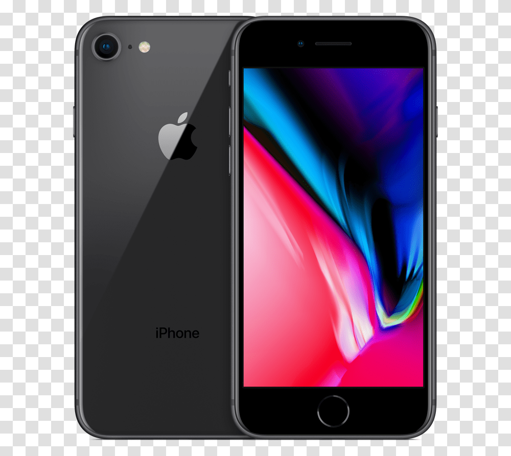 Apple Iphone 8 With Facetime Iphone 8 Plus Space Grey, Mobile Phone, Electronics, Cell Phone Transparent Png