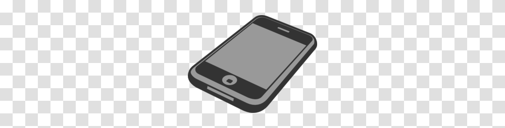 Apple Iphone Clipart Clip Art Black, Electronics, Mobile Phone, Cell Phone Transparent Png
