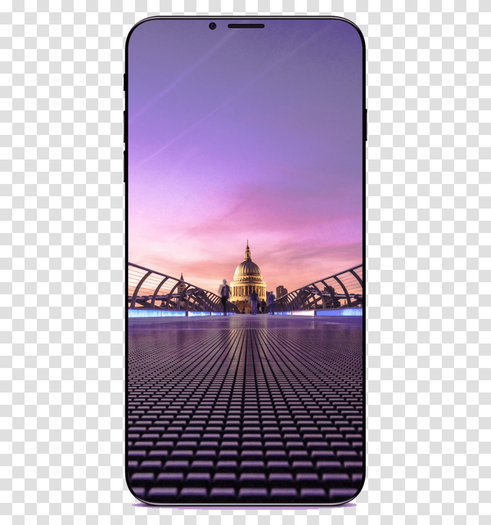 Apple Iphone Image Free Download Iphone 8 Mockup Video, Dome, Architecture, Building, Cathedral Transparent Png
