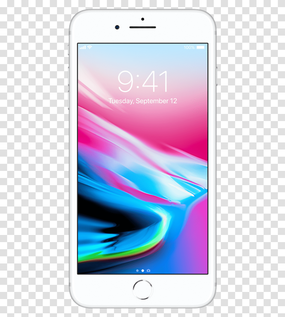 Apple Iphone Image Hd Apple Iphone 8 Plus Silver, Mobile Phone, Electronics, Cell Phone Transparent Png