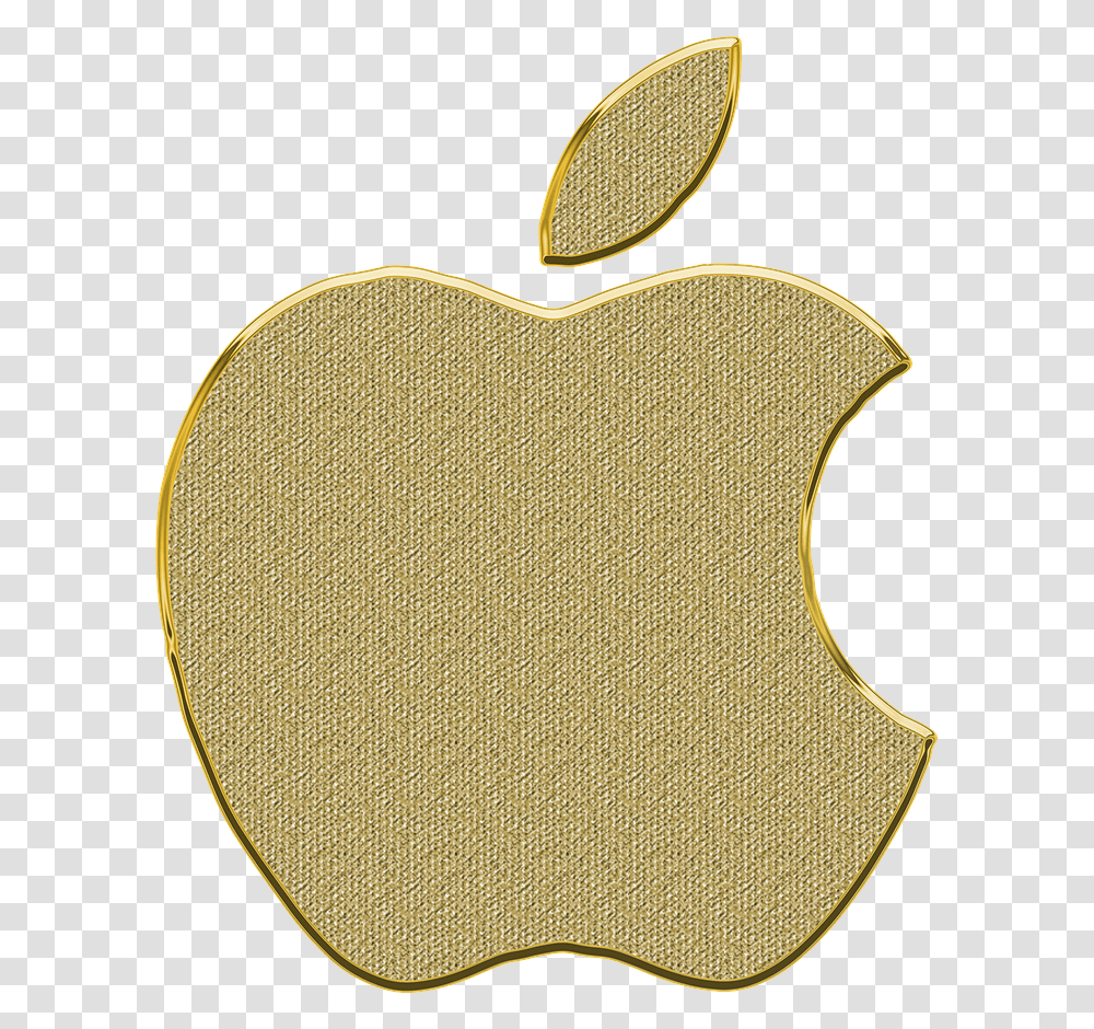 Apple Iphone Logo Apple Design Black And White Clipart, Rug, Trademark, Alphabet Transparent Png