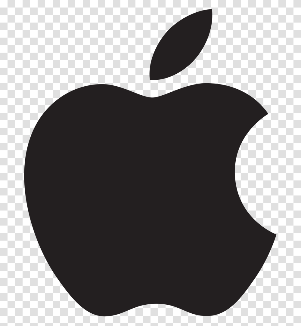 Apple Iphone Logo Tattoos, Heart, Trademark, Stencil Transparent Png
