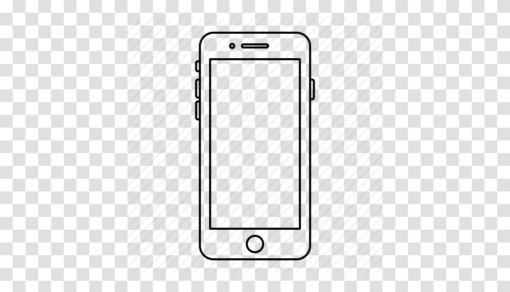 Apple Iphone Mobile Phone Screen Smartphone Icon, Rug, Plot, Home Decor Transparent Png