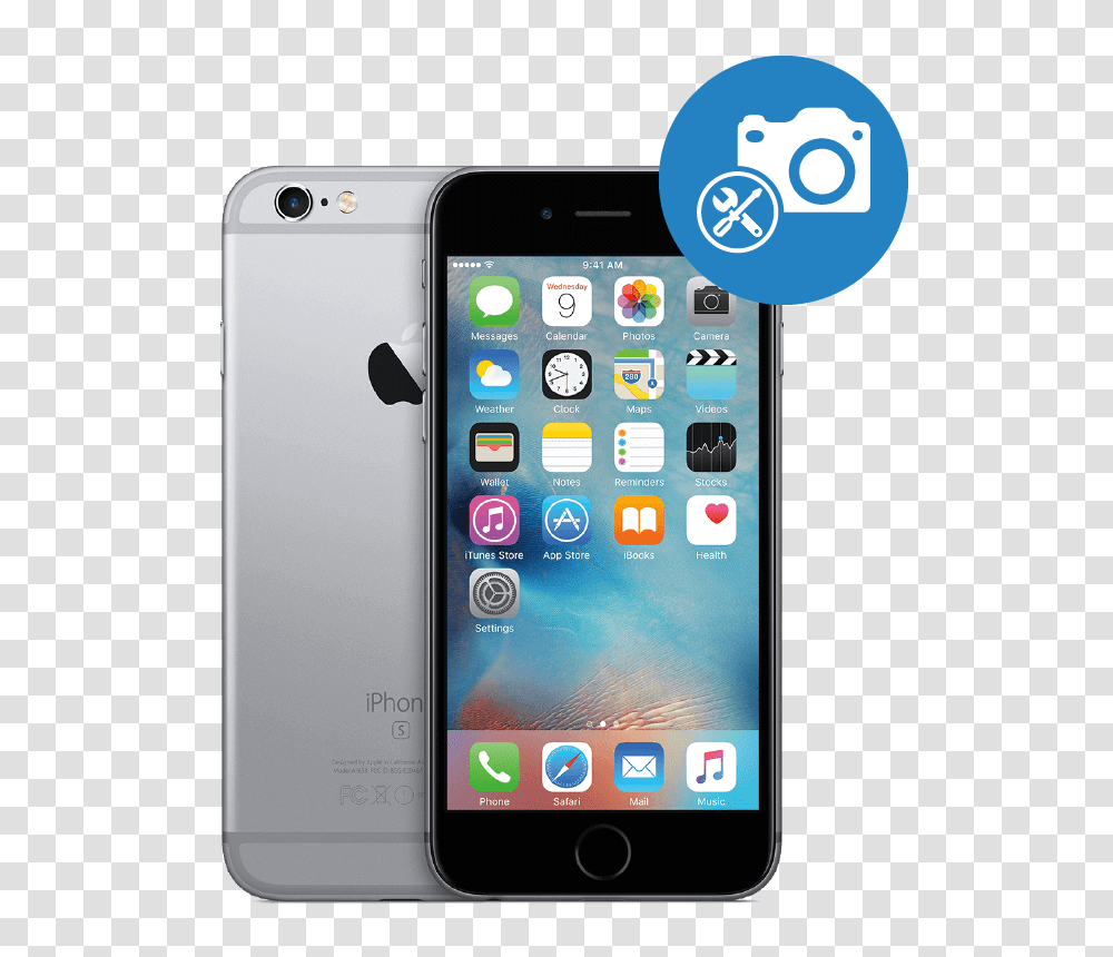 Apple Iphone Plus Rear Camera Lens Repair Ifix Uk, Mobile Phone, Electronics, Cell Phone Transparent Png