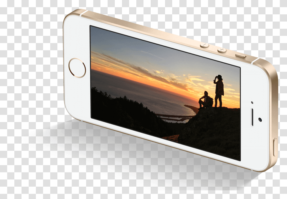 Apple Iphone Se Gold Full Size Download Seekpng Iphone Small Price In India, Person, Human, Electronics, Mobile Phone Transparent Png
