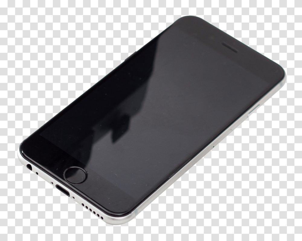 Apple Iphone Top View Image, Electronics, Mobile Phone, Cell Phone Transparent Png