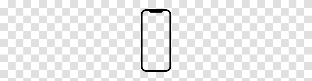 Apple Iphone X Icons Noun Project, Gray, World Of Warcraft Transparent Png