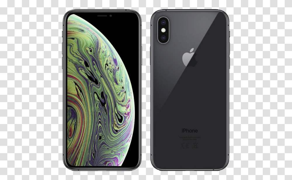Apple Iphone Xs Space Black, Electronics, Mobile Phone, Cell Phone, Ipod Transparent Png