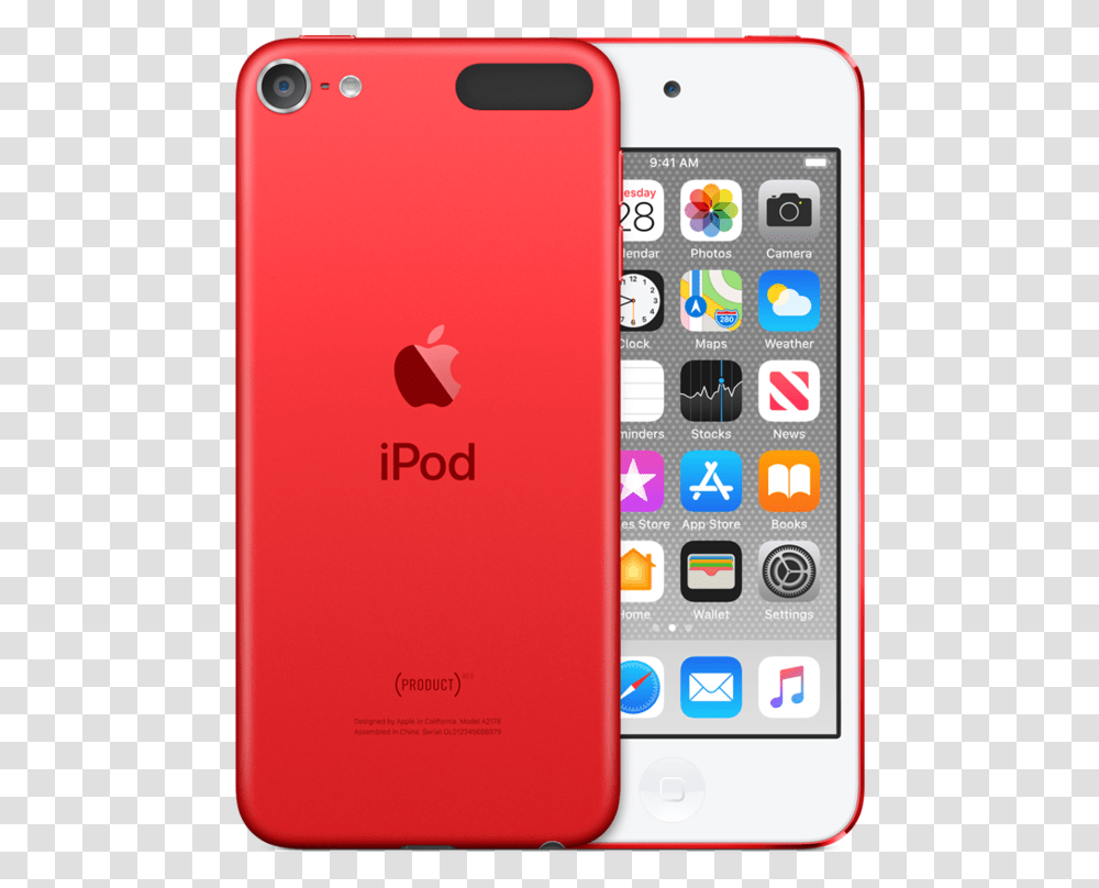 Apple Ipod Gen 6 32gb Red A1574 Refurbished, Mobile Phone, Electronics, Cell Phone, IPod Shuffle Transparent Png