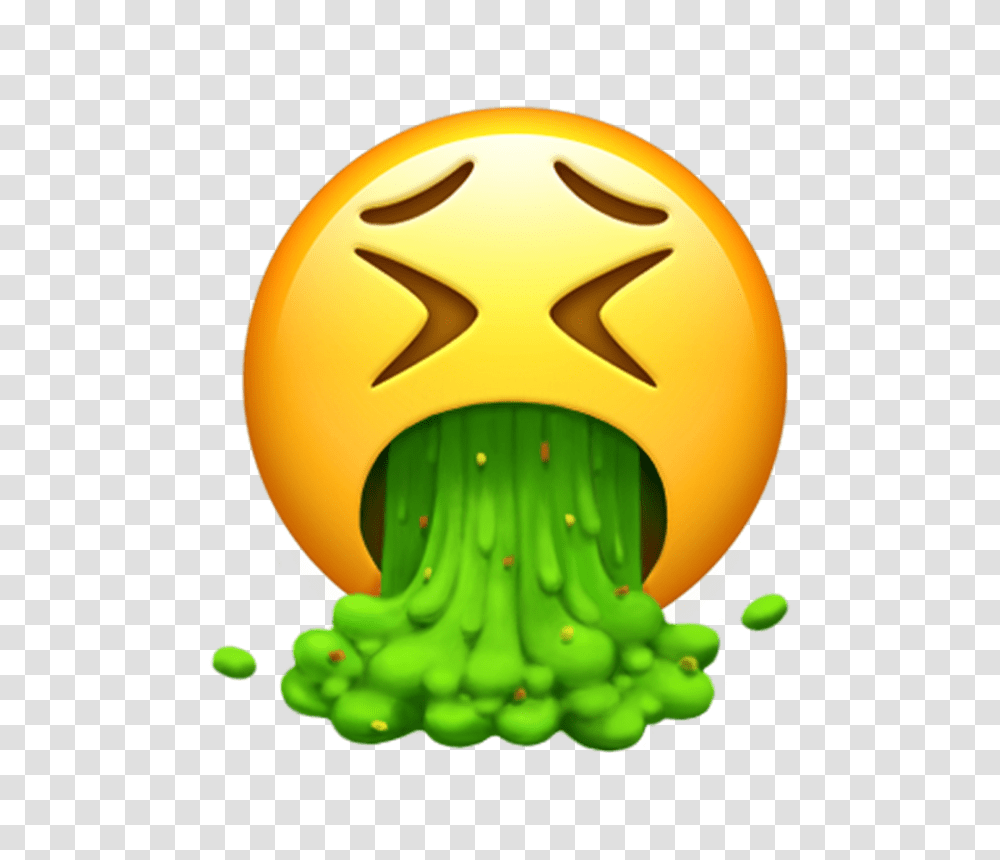 Apple Is Getting A Vomit Face Emoji To Make All Your Friendships, Food, Plant Transparent Png