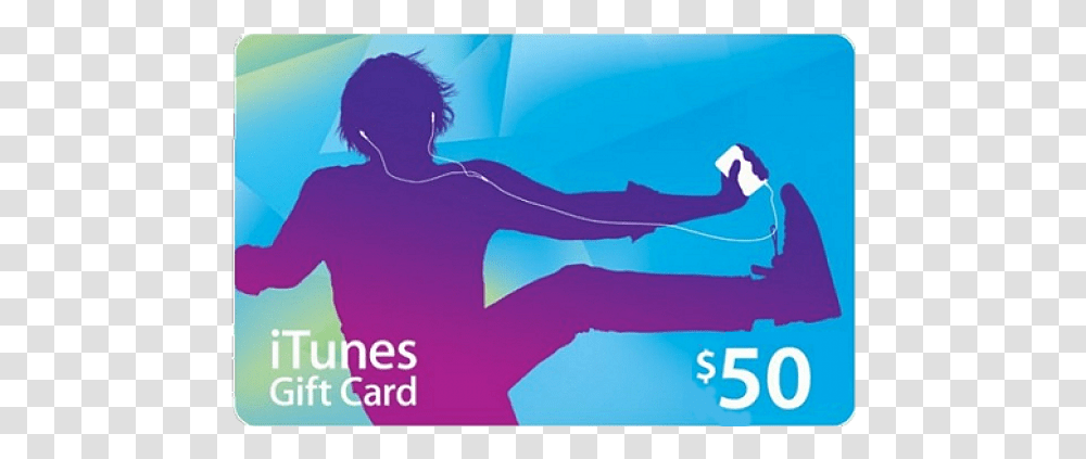Apple Itunes 50 Cards Apple Us Gift Card, Poster, Advertisement, Flyer, Paper Transparent Png