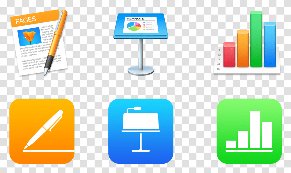 Apple Iwork, Lamp, Cushion, Word Transparent Png