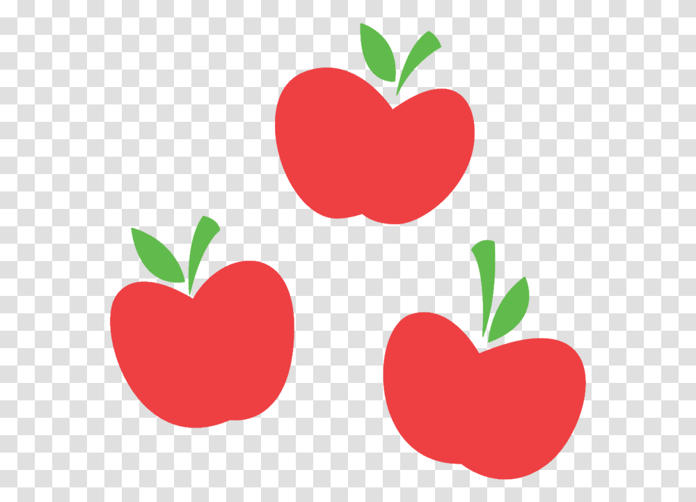 Apple Jack Cutie Mark, Plant, Fruit, Food, Cherry Transparent Png