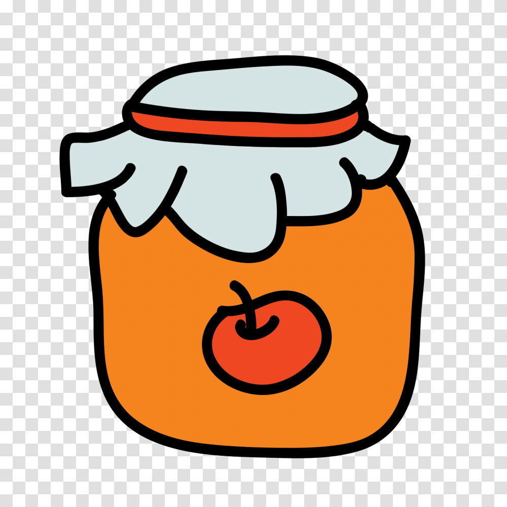 Apple Jam Icon, Jar, Food, Plant, Sunglasses Transparent Png