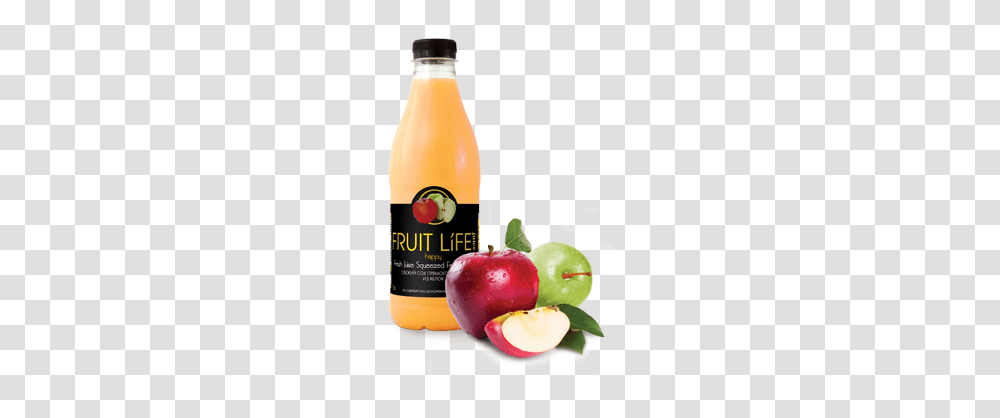 Apple, Juice, Beverage, Plant, Bottle Transparent Png